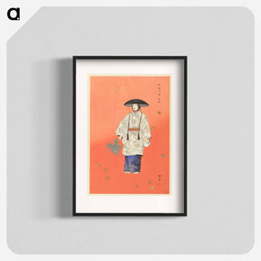 アートポスター-Hanagatami - 月岡 工業 Poster.