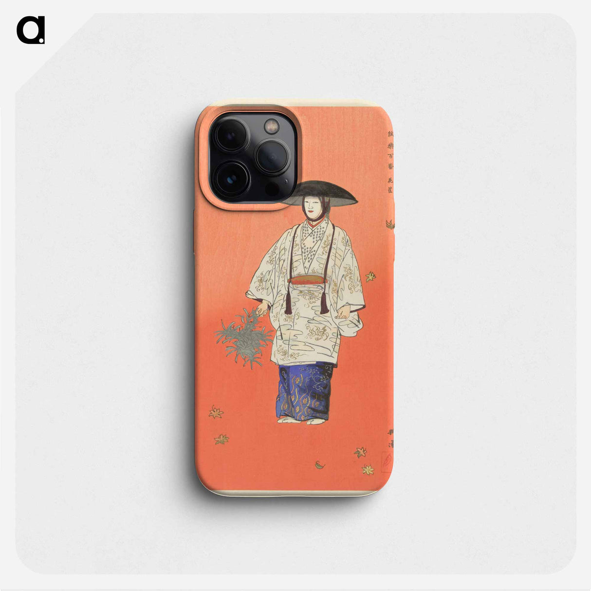 Hanagatami - 月岡 工業 Phone Case.