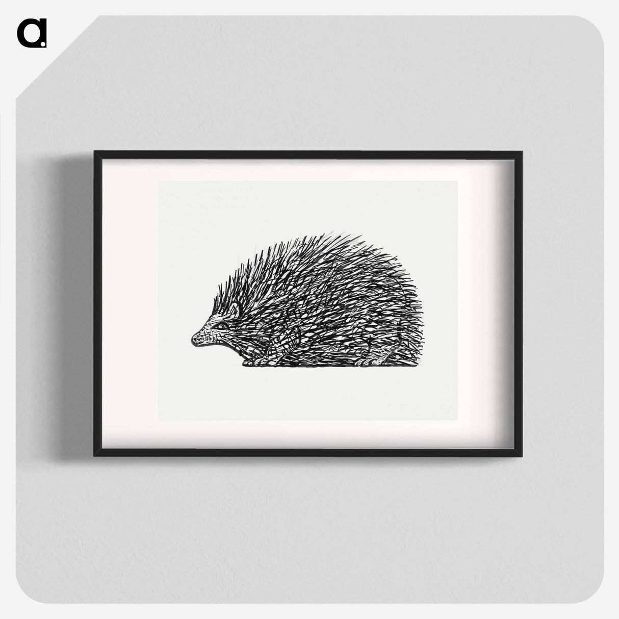 Hedgehog - Leo Gerstel Poster.