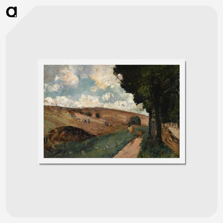 1-27_Leo-Lesser-Ury_hagaki
