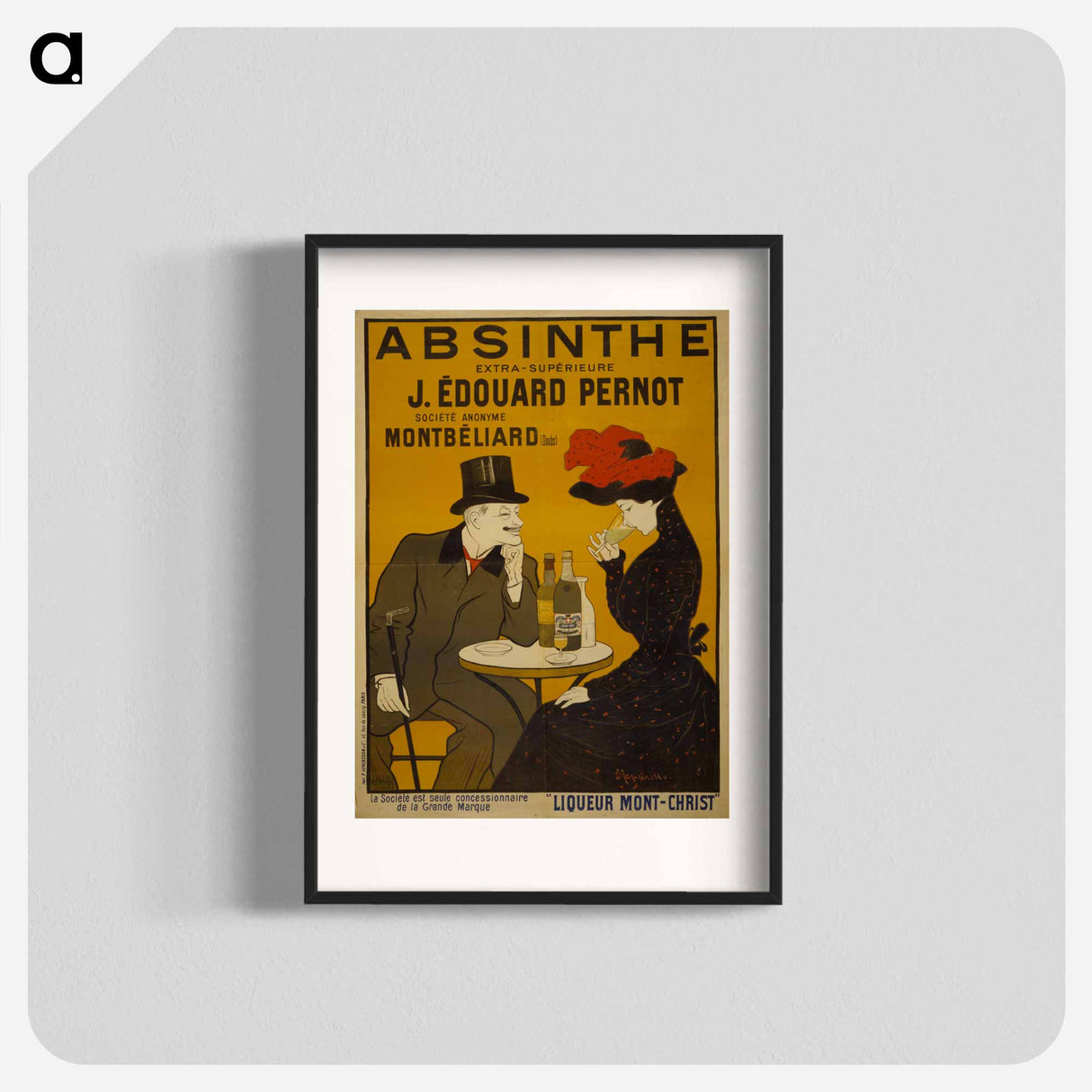 J. Édouard Pernot-Société Anonyme Montbéliard - レオネット カピエッロ Poster.