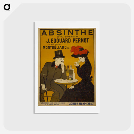 アートポストカード-J. Édouard Pernot-Société Anonyme Montbéliard - レオネット カピエッロ Postcard.
