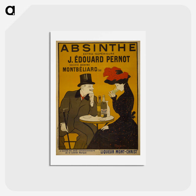 アートポストカード-J. Édouard Pernot-Société Anonyme Montbéliard - レオネット カピエッロ Postcard.