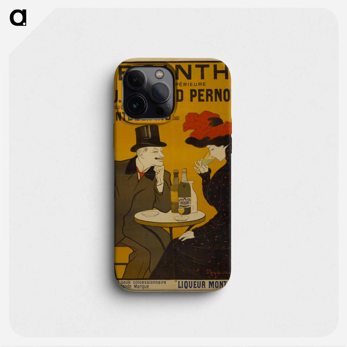 J. Édouard Pernot-Société Anonyme Montbéliard - レオネット カピエッロ Phone Case.