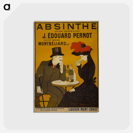 アートポストカード-J. Édouard Pernot-Société Anonyme Montbéliard - レオネット カピエッロ Postcard.