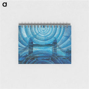 アートメモ帳-Luigi-russolo-tower-bridge - ルイージ ルッソロ Memo.
