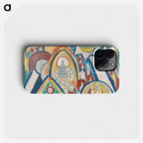 Portrait of Berlin - Marsden Hartley Phone Case.