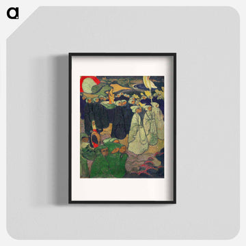 Procession on Pardon at Perros–Guirec - Maurice Denis Poster.