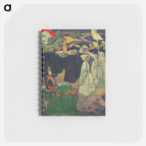 Procession on Pardon at Perros–Guirec - モーリス ドニ Memo.