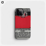 Variety Act 5: The Avenger of His Honor - Moritz Jung Phone Case.