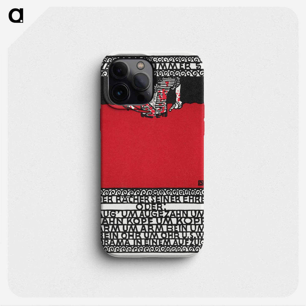 Variety Act 5: The Avenger of His Honor - モリツ ユング Phone Case.