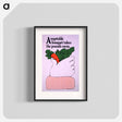 アートポスター-Vegetable Bouquet
 - 国立医学図書館 Poster.