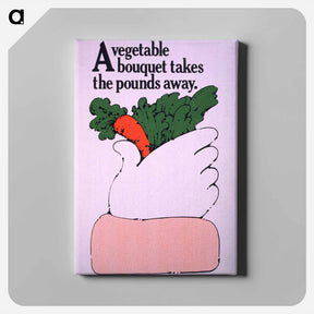 アートパネル-Vegetable Bouquet
 - 国立医学図書館 Canvas.
