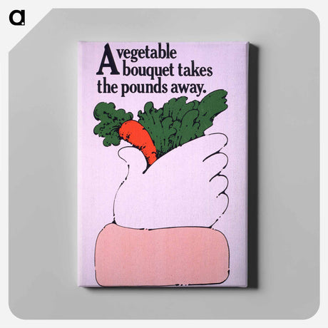 アートパネル-Vegetable Bouquet
 - 国立医学図書館 Canvas.