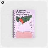 アートメモ帳-Vegetable Bouquet
 - 国立医学図書館 Memo.