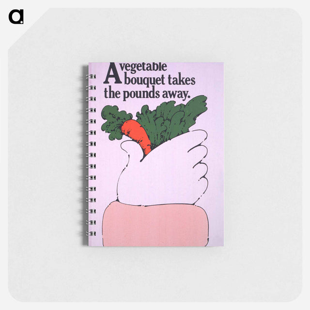 アートメモ帳-Vegetable Bouquet
 - 国立医学図書館 Memo.