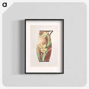 アートポスター-Design for a Jug
 - ノリタケ工場 Poster.