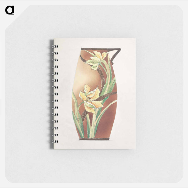 アートメモ帳-Design for a Jug
 - ノリタケ工場 Memo.