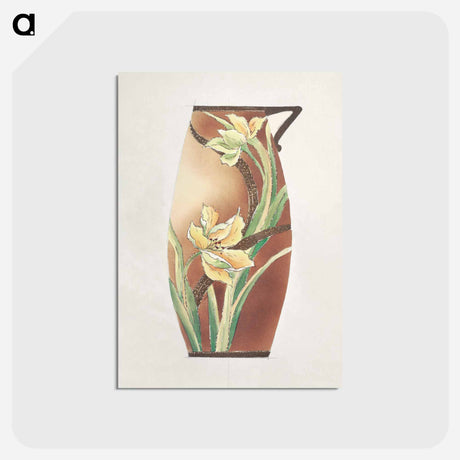 アートポストカード-Design for a Jug
 - ノリタケ工場 Postcard.