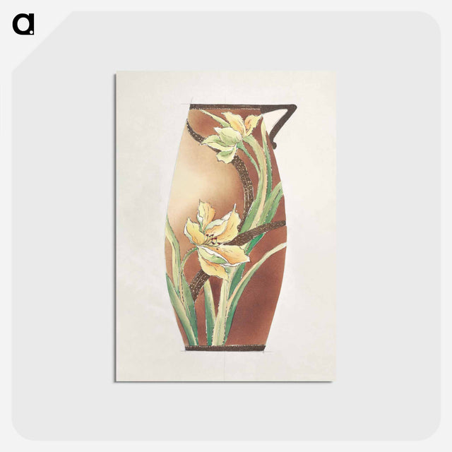 アートポストカード-Design for a Jug
 - ノリタケ工場 Postcard.