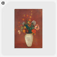 1-27_Odilon-Redon_postcard