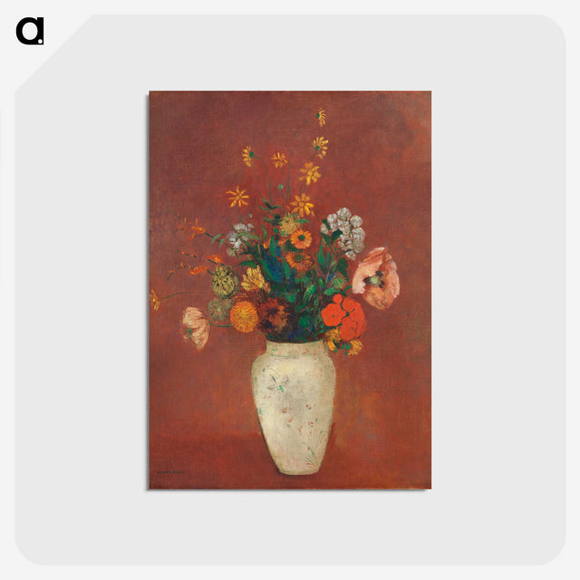1-27_Odilon-Redon_postcard