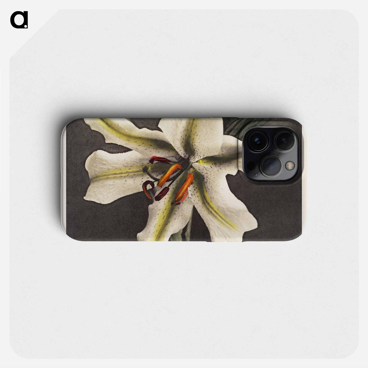 Lily - Kazumasa Ogawa Phone Case.