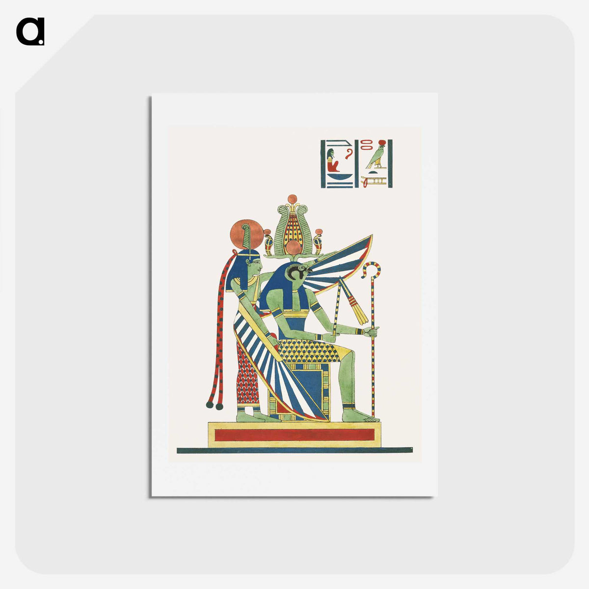 1-27_Pantheon-Egyptien_hagaki