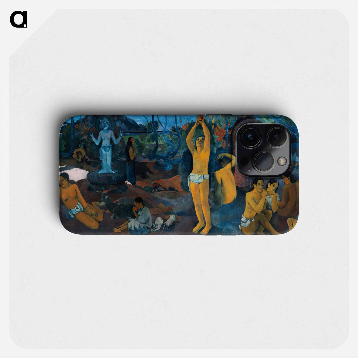 Where Do We Come From? What Are We? Where Are We Going? - ポール ゴーギャン Phone Case.