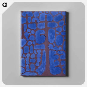 アートパネル-Late Evening Looking Out of the Woods
 - パウル クレー Canvas.