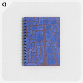 アートメモ帳-Late Evening Looking Out of the Woods
 - パウル クレー Memo.