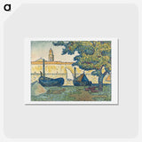 1-27_Paul-Signac_hagaki