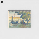 Saint–Tropez (The Port of St. Tropez) - ポール シニャック Memo.