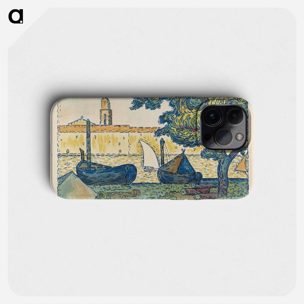 Saint–Tropez (The Port of St. Tropez) - ポール シニャック Phone Case.