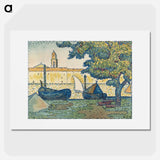 Saint–Tropez (The Port of St. Tropez) - ポール シニャック Poster.