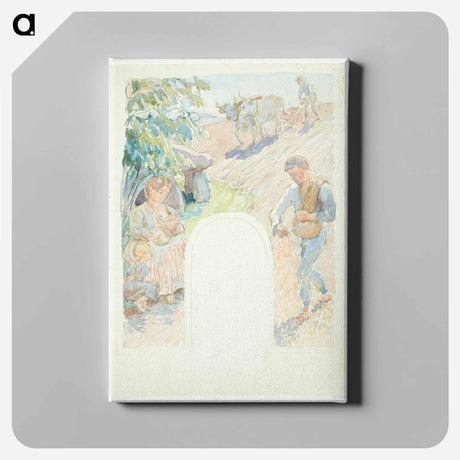 アートパネル-Agriculture
 - ピーター ハンセン Canvas.