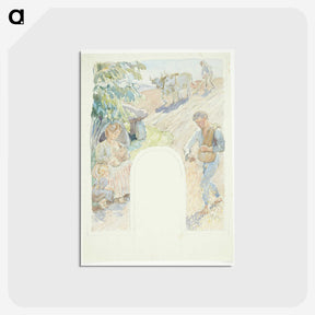 1-27_Peter-Hansen_postcard