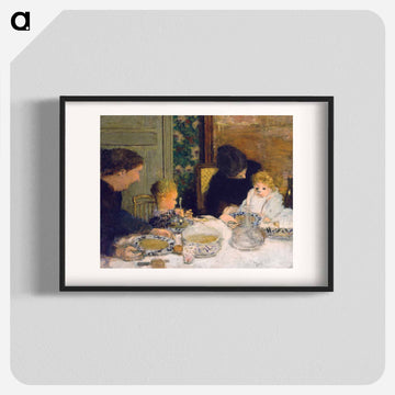 The Children's Meal
 - ピエール ボナール Poster.