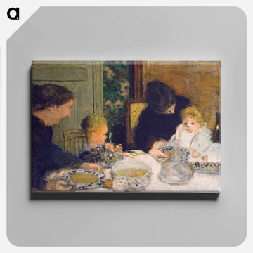 The Children's Meal
 - ピエール ボナール Canvas.