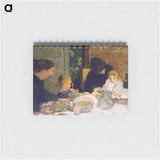 アートメモ帳-The Children's Meal
 - ピエール ボナール Memo.