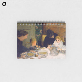 アートメモ帳-The Children's Meal
 - ピエール ボナール Memo.