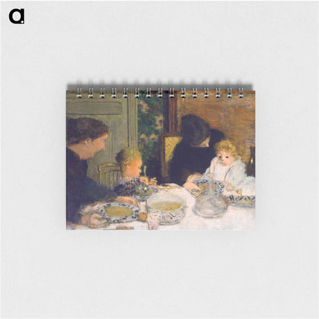 アートメモ帳-The Children's Meal
 - ピエール ボナール Memo.