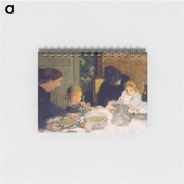 アートメモ帳-The Children's Meal
 - ピエール ボナール Memo.