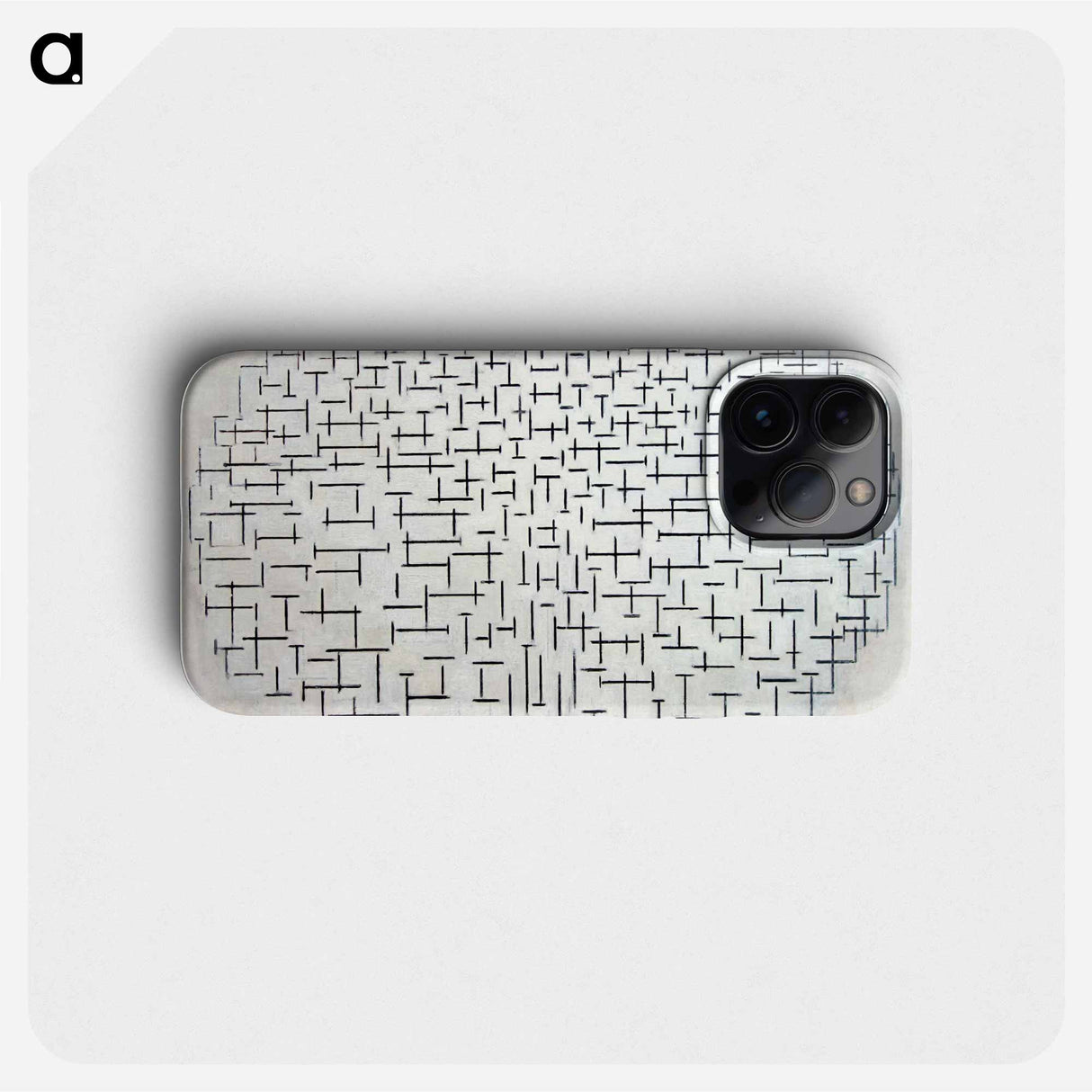 Composition No. 10 Pier and Ocean - Piet Mondrian Phone Case.