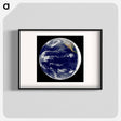 アートポスター-Earth as Seen by GOES 11
 - 地球 Poster.