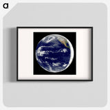 アートポスター-Earth as Seen by GOES 11
 - 地球 Poster.