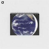 アートメモ帳-Earth as Seen by GOES 11
 - 地球 Memo.