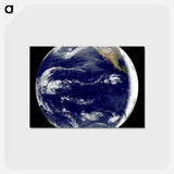 アートポストカード-Earth as Seen by GOES 11
 - 地球 Postcard.