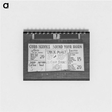 アートメモ帳-Cable Tool Detail
 - ラッセル リー Memo.