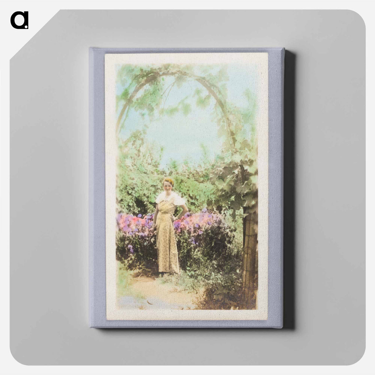 アートパネル-Woman in Garden
 - セントルイス美術館 Canvas.